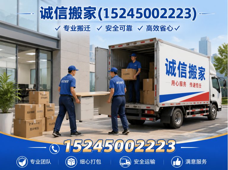 依兰县同城搬家展示图